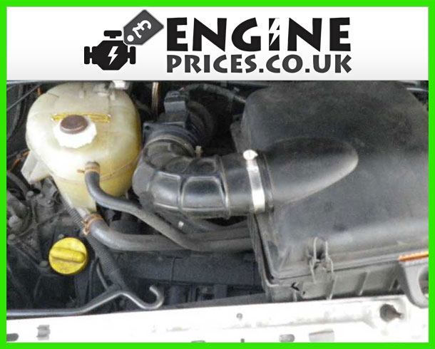 Engine For Vauxhall Movano-Diesel